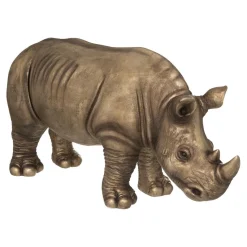 3S. x Home Statue de rhinocéros Best