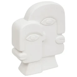 3S. x Home Statue visage en dolomite Discount