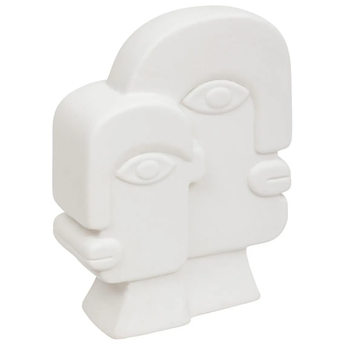3S. x Home Statue visage en dolomite Discount