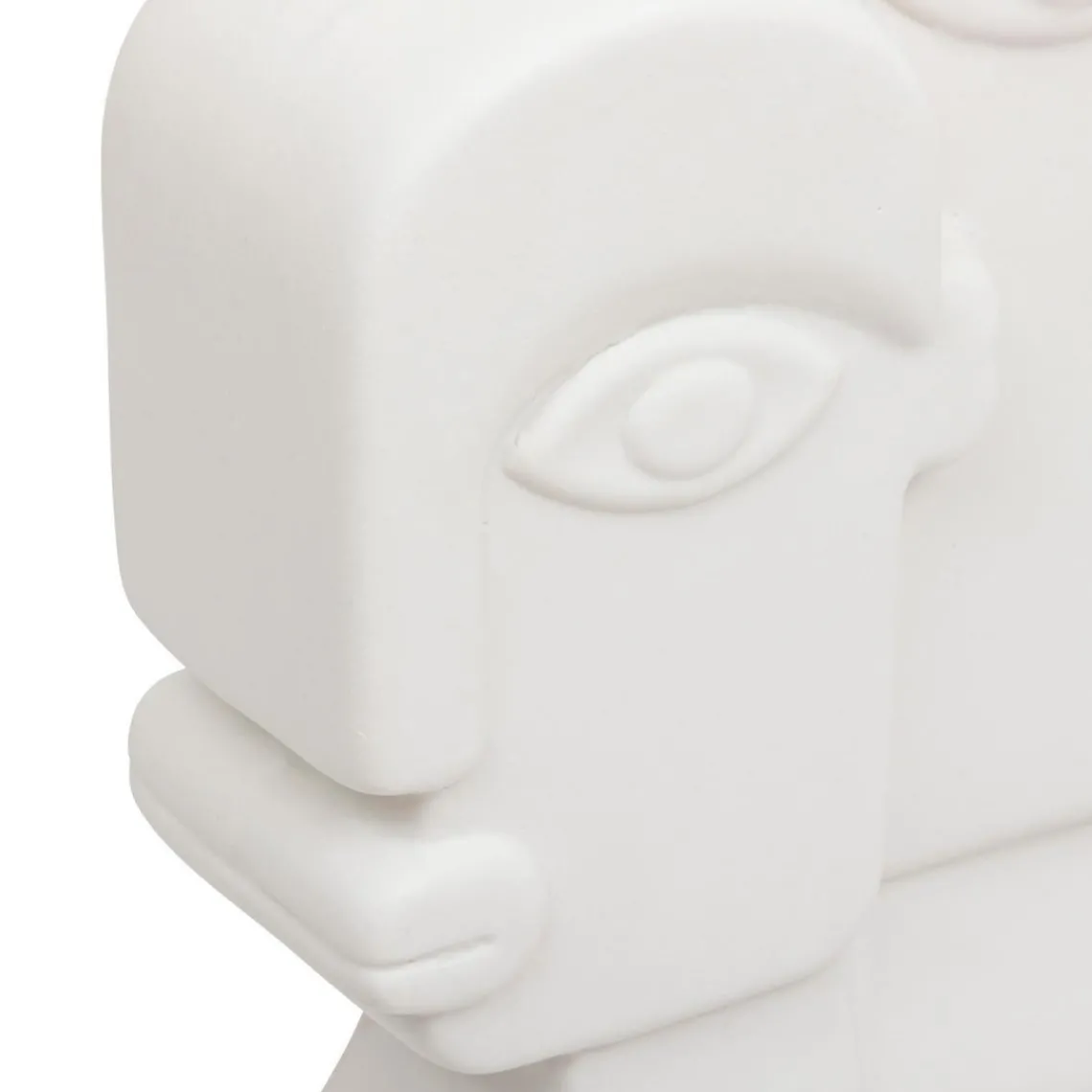 3S. x Home Statue visage en dolomite Discount