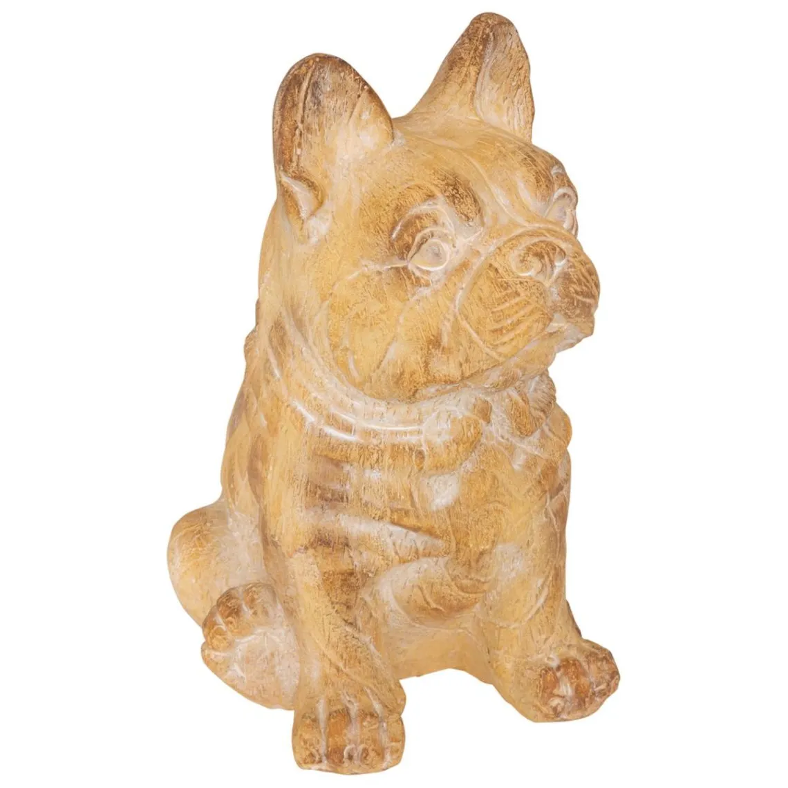 3S. x Home Statuette d'exterieur chien Outlet