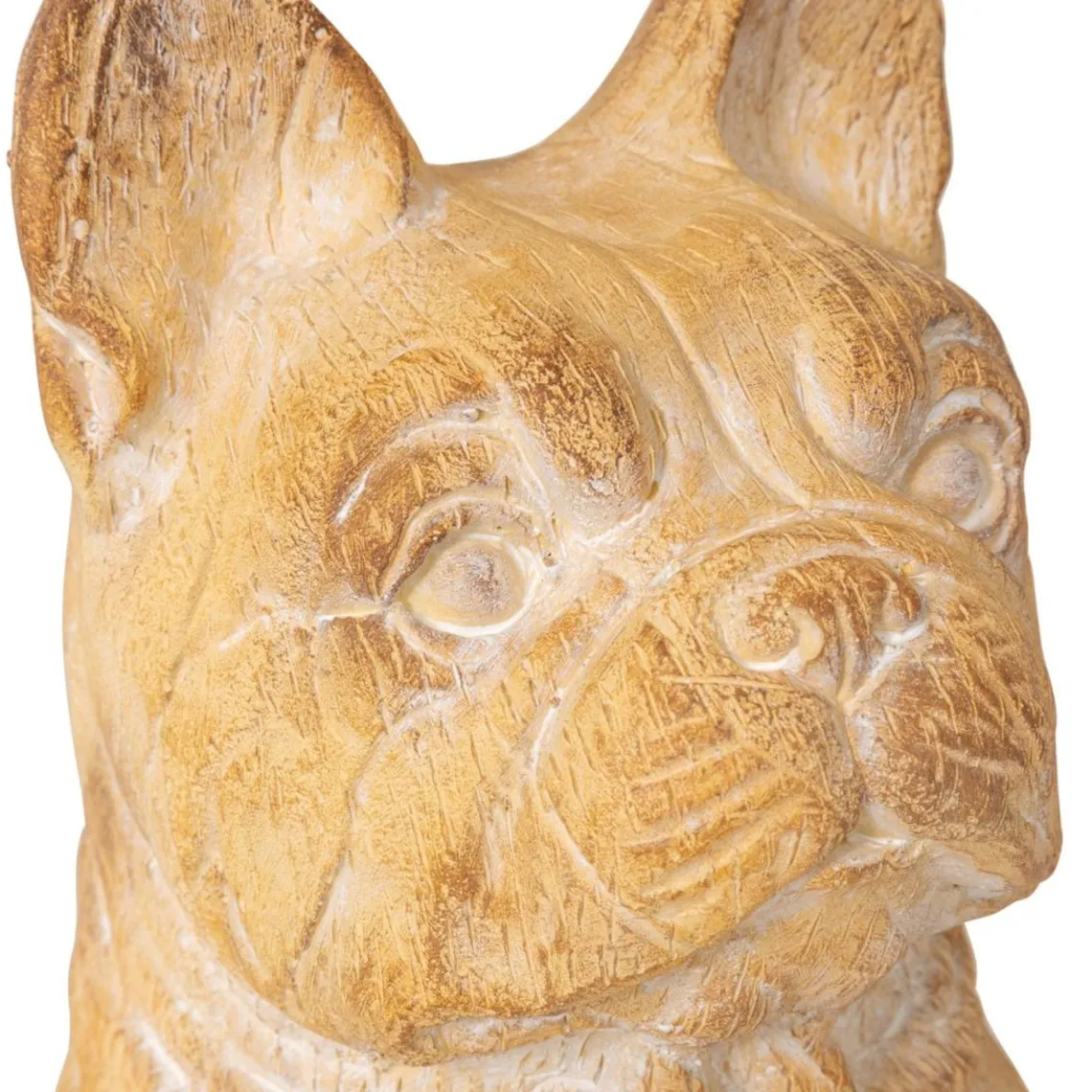3S. x Home Statuette d'exterieur chien Outlet