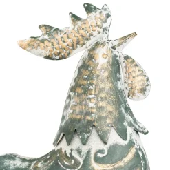 3S. x Home Statuette d'exterieur coq Discount