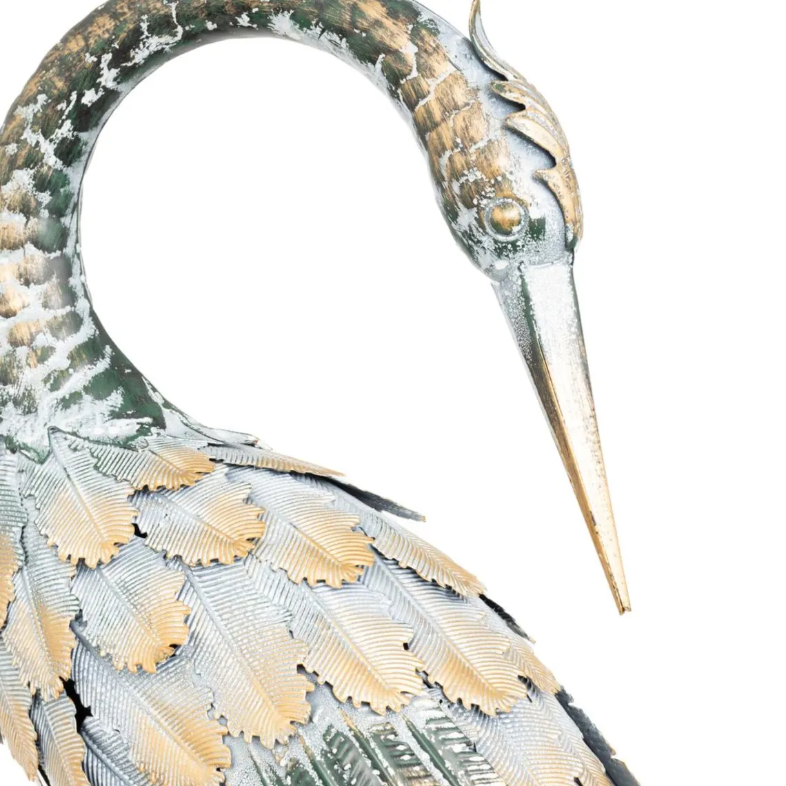 3S. x Home Statuette d'exterieur héron Online