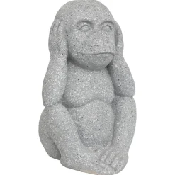 3S. x Home Statuette d'exterieur singe Hot