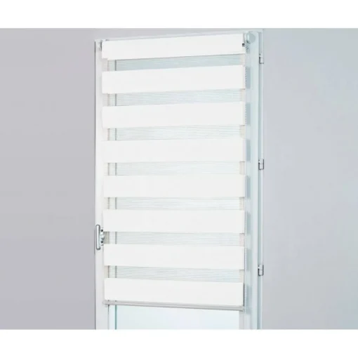 Becquet Store enrouleur jour/nuit - Blanc Outlet