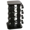 3S. x Home Support à épices 16 emplacements noir New