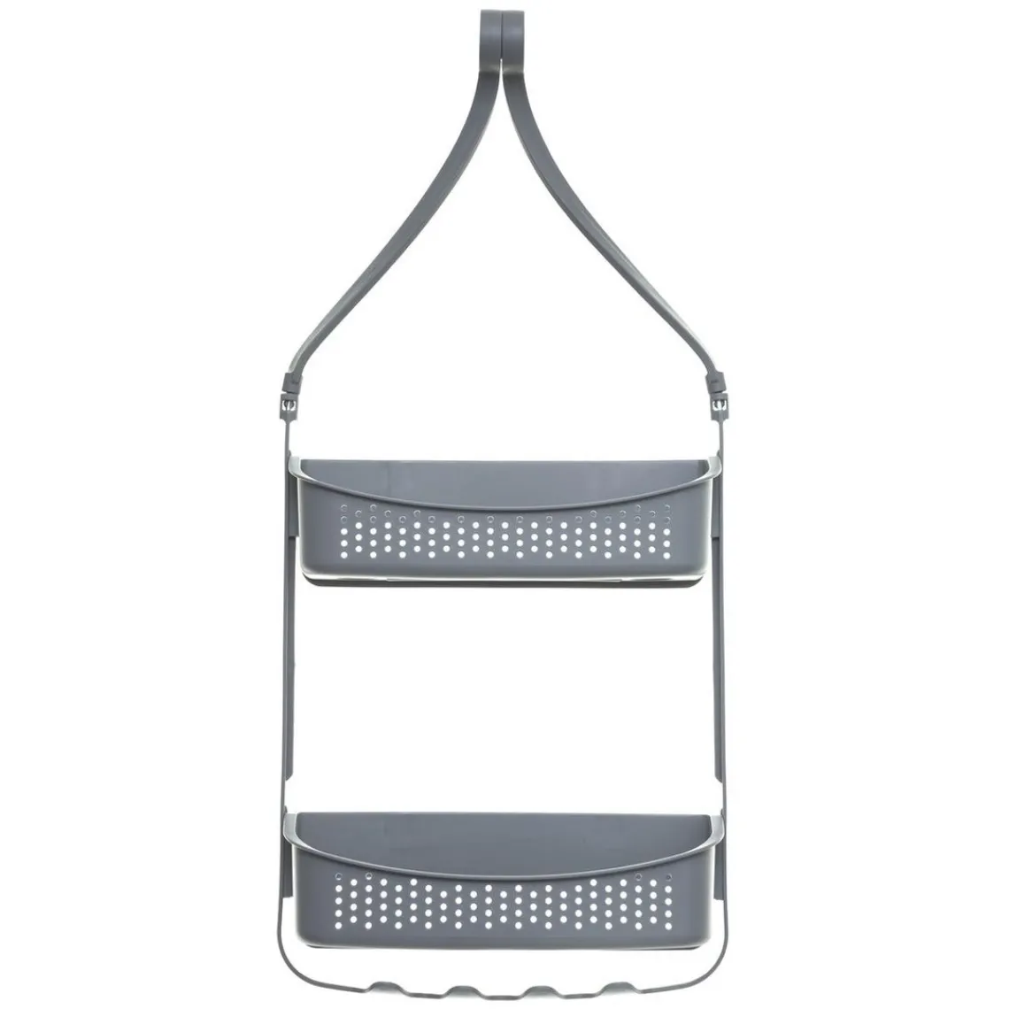 3S. x Home Support Douche Souple 2 Pièces Gris