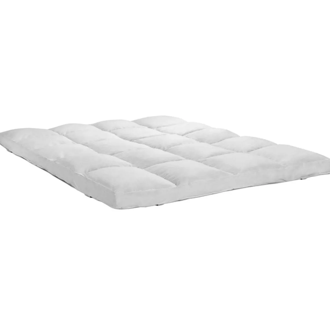 Marmottes & Co Surmatelas Confort blanc New