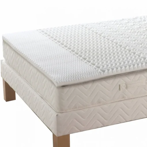 Selenia Surmatelas en mousse à mémoire de forme 5 zones PERFORM Sélenia Clearance