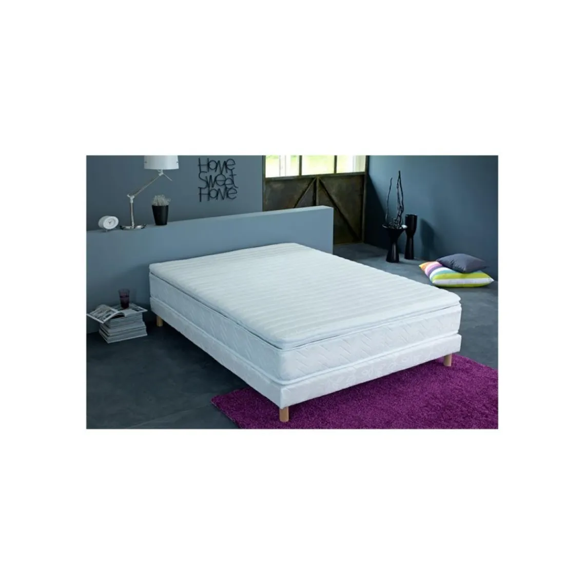Selenia Surmatelas mousse mémoire de forme Déhoussable & Lavable ADAM Hot