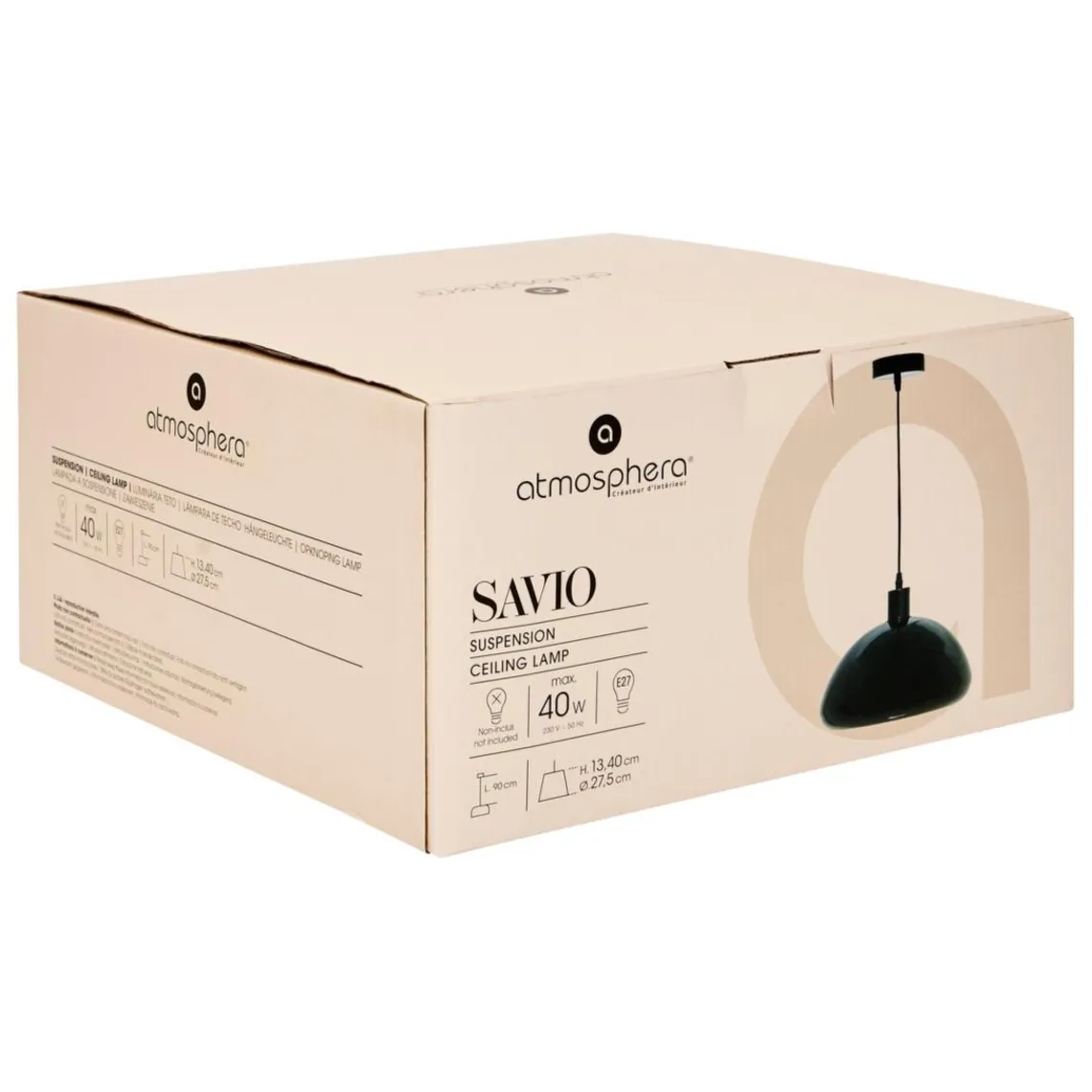 3S. x Home Suspension Noir Outlet