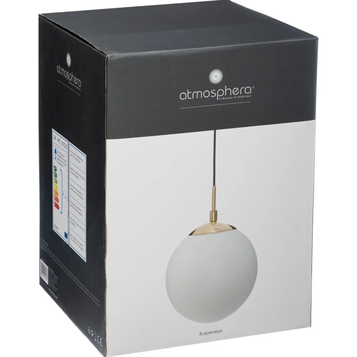 3S. x Home Suspension Boule Dris Clearance