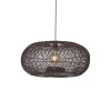 Good & Mojo Suspension Arizona Rotin abat-jour bordeaux Outlet