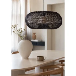 Good & Mojo Suspension Arizona Rotin abat-jour bordeaux Outlet