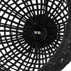 ALTEREGO Suspension 'BENDITO' en rotin noir