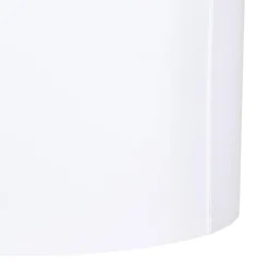 ALTEREGO Suspension 'BUNGEE' ronde avec abat-jour blanc New