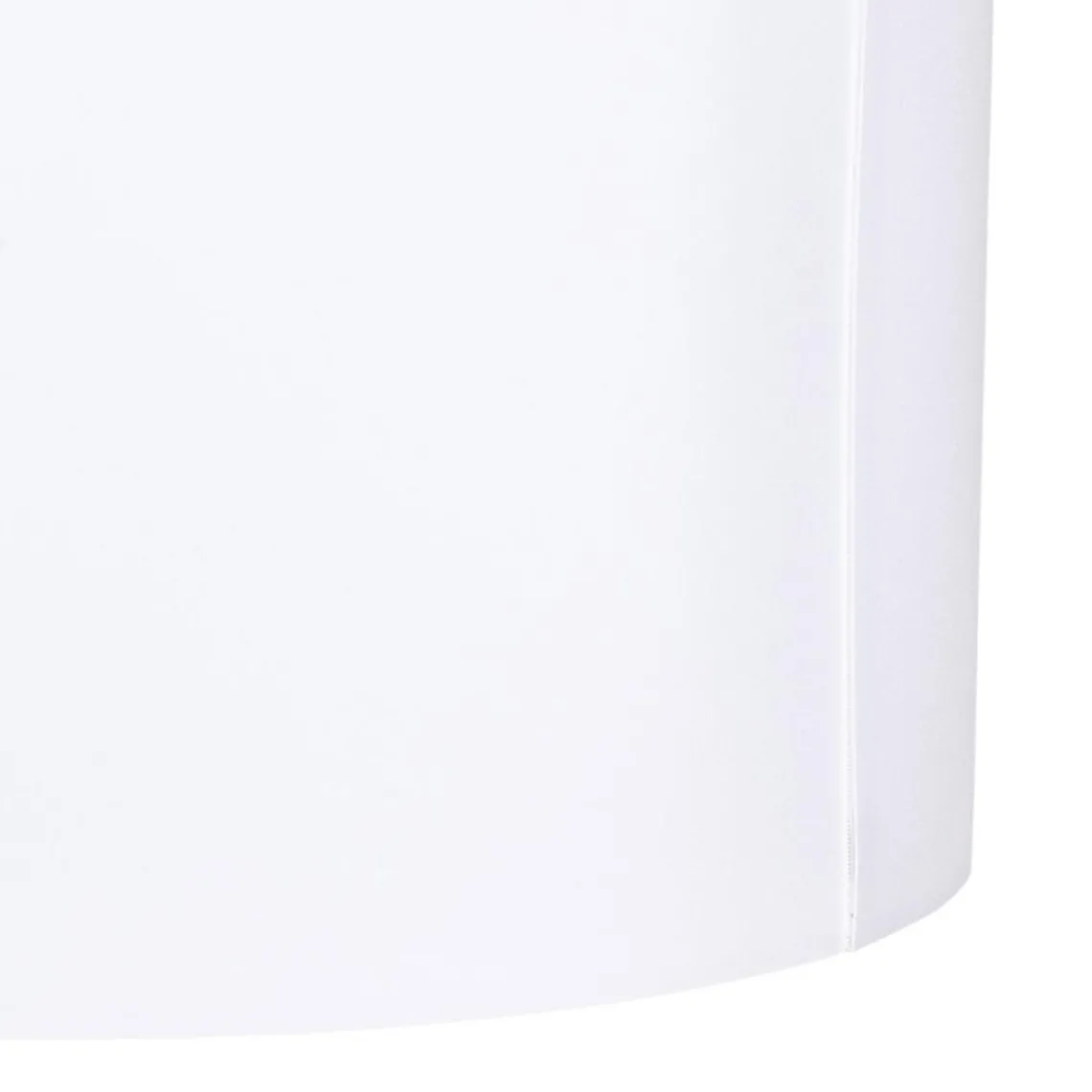 ALTEREGO Suspension 'BUNGEE' ronde avec abat-jour blanc New