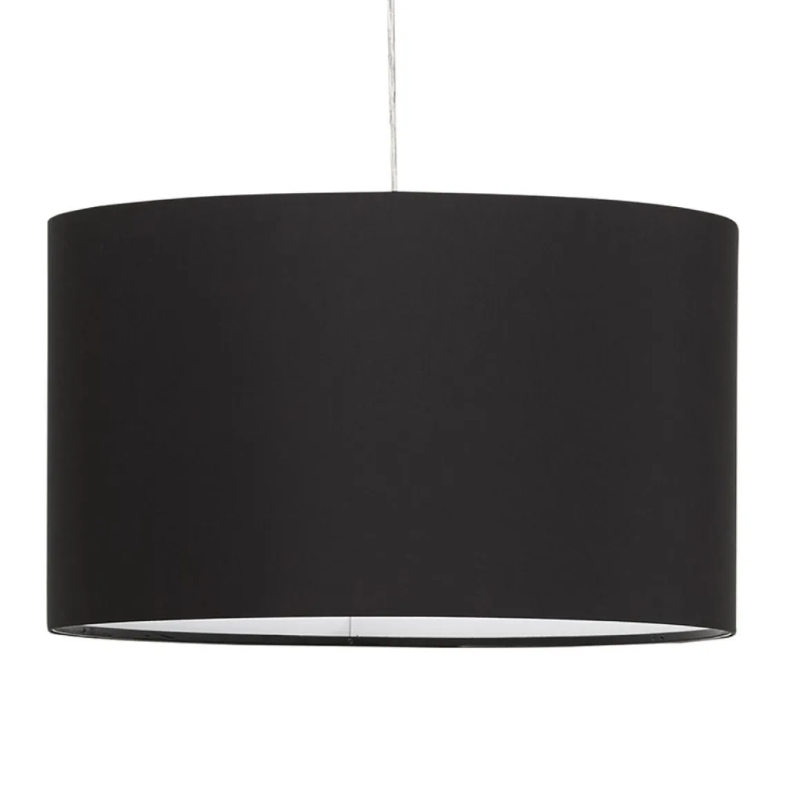 ALTEREGO Suspension 'BUNGEE' ronde avec abat-jour noir Online
