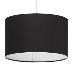 ALTEREGO Suspension 'BUNGEE' ronde avec abat-jour noir Online