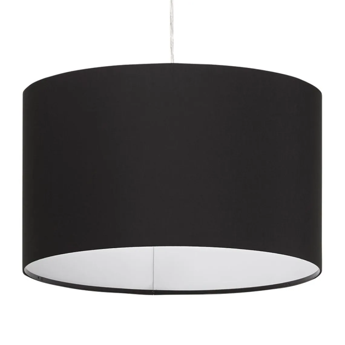 ALTEREGO Suspension 'BUNGEE' ronde avec abat-jour noir Online