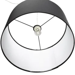 ALTEREGO Suspension 'BUNGEE' ronde avec abat-jour noir Online