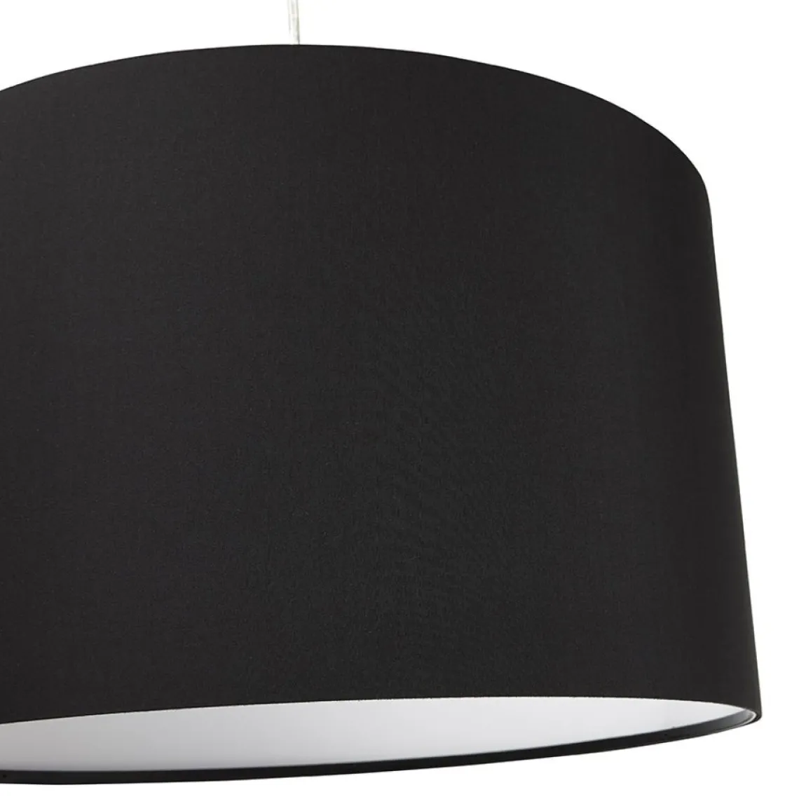 ALTEREGO Suspension 'BUNGEE' ronde avec abat-jour noir Online