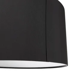 ALTEREGO Suspension 'BUNGEE' ronde avec abat-jour noir Online