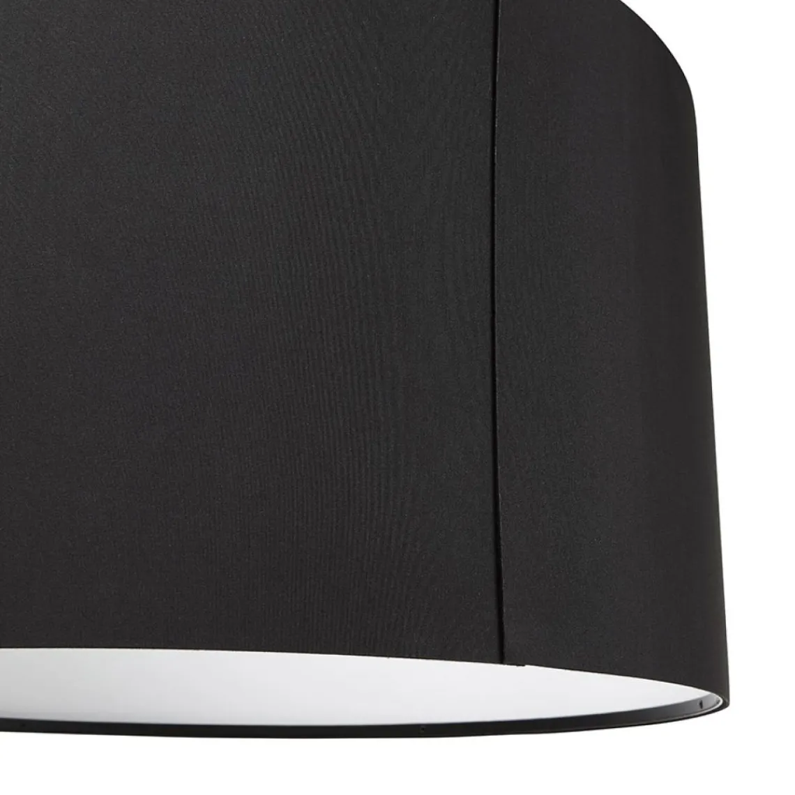 ALTEREGO Suspension 'BUNGEE' ronde avec abat-jour noir Online