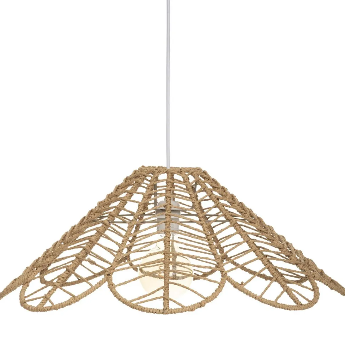 3S. x Home Suspension Corde Folk Naturel D 58 Hot