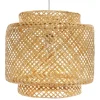 3S. x Home Suspension de Bambou Naturel Liby Hot