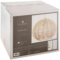 3S. x Home Suspension en rotin D38 Discount