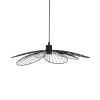 3S. x Home Suspension Fleur noir en métal D57cm Clearance