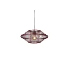 Good & Mojo Suspension Maui bambou abat-jour bordeaux Online