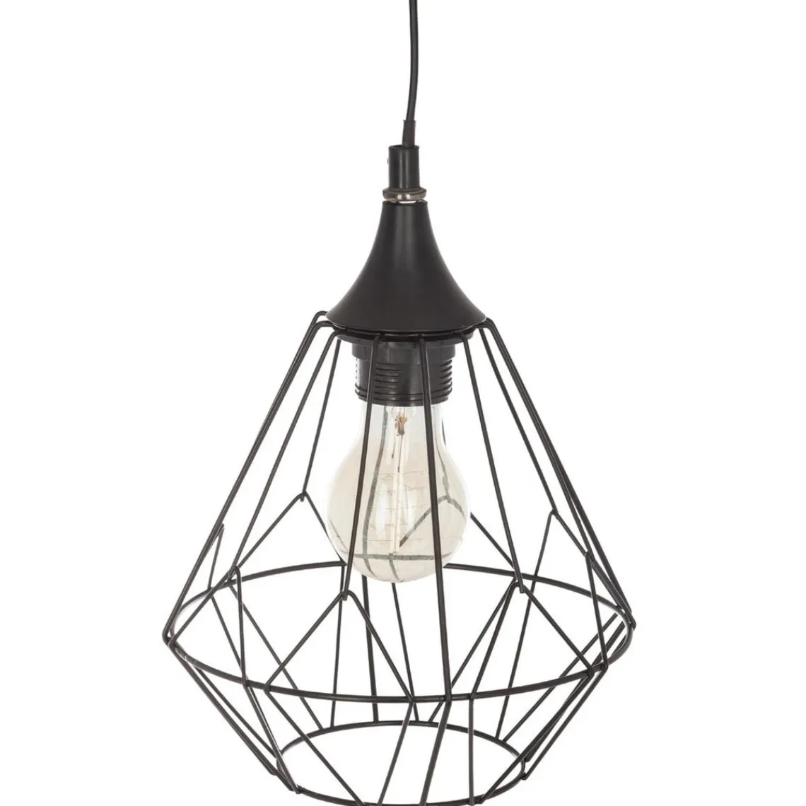 3S. x Home Suspension métal fil D19 H24 noir Best