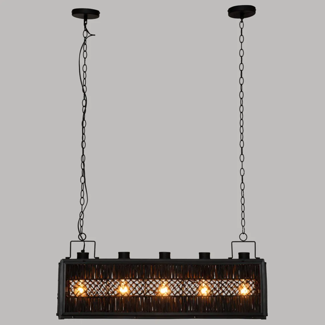 3S. x Home Suspension noir en métal Outlet
