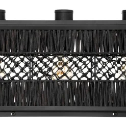 3S. x Home Suspension noir en métal Outlet