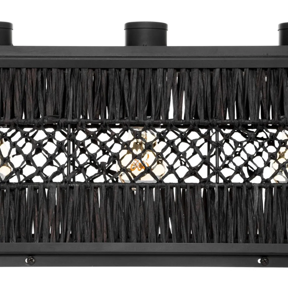 3S. x Home Suspension noir en métal Outlet