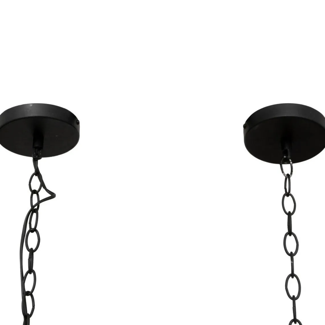 3S. x Home Suspension noir en métal Outlet