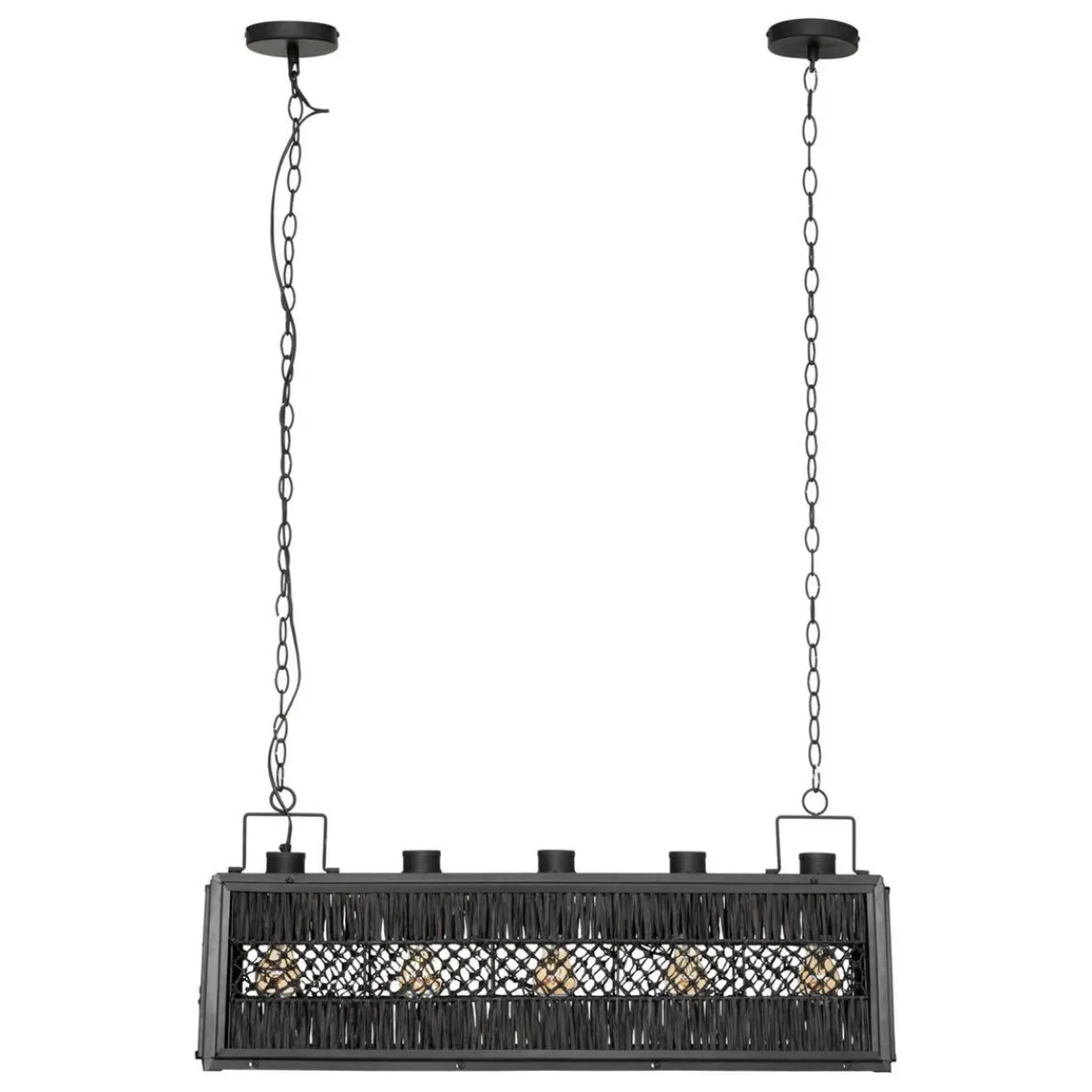 3S. x Home Suspension noir en métal Outlet