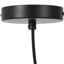 ALTEREGO Suspension ronde 'CASIMIRA MINI' en bambou naturel Hot