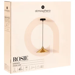 3S. x Home Suspension Rosie métal doré Online