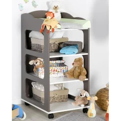 3S. x Home Table à langer SOHO - Taupe Online