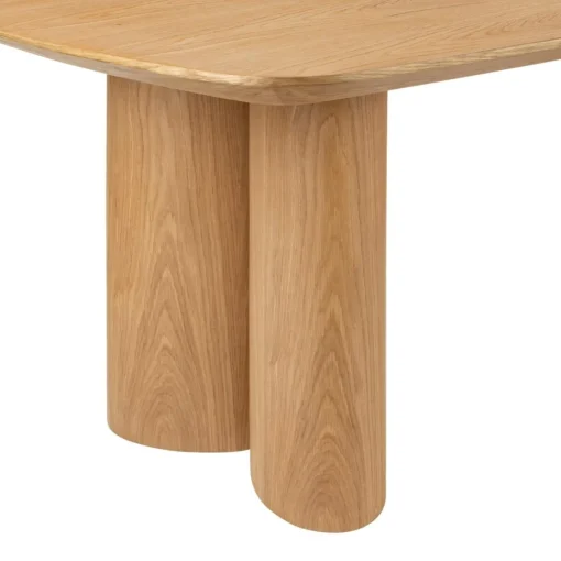 3S. x Home Table à manger Aliona bois Discount