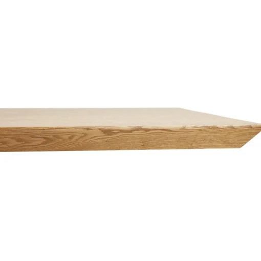3S. x Home Table à Manger Couleur Naturel Métal Noir ROYALTY Beige Online