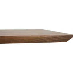 3S. x Home Table à Manger Couleur Noyer ROYALTY Marron Clearance