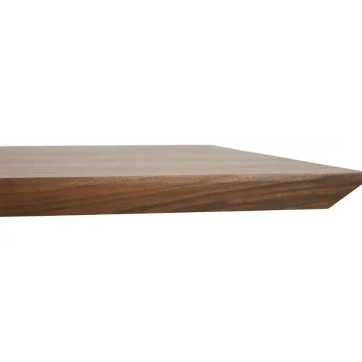 3S. x Home Table à Manger Couleur Noyer ROYALTY Marron Clearance