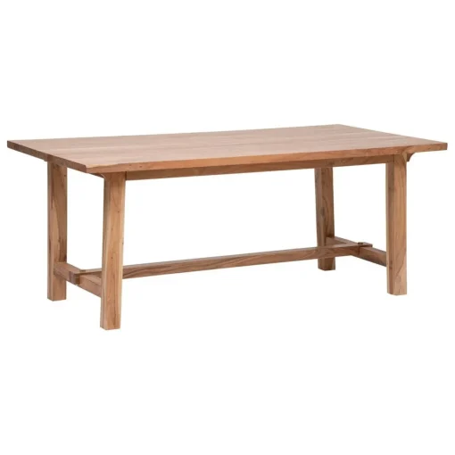3S. x Home Table à manger en acacia Online