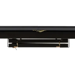 3S. x Home Table à manger extensible Aubrey noir Sale