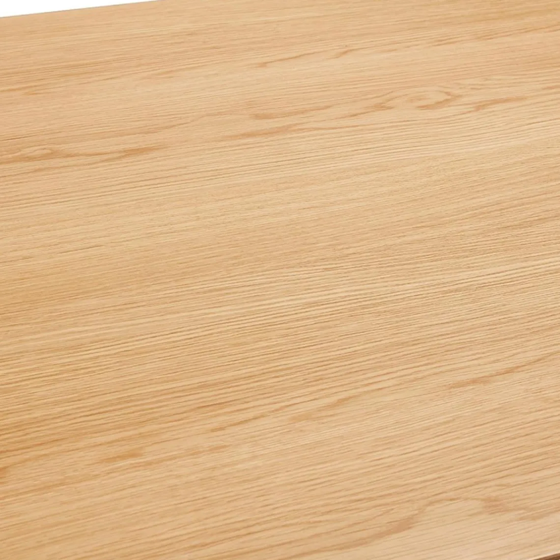 ALTEREGO Table à manger ou bureau design 'BARISTA' en bois style scandinave New